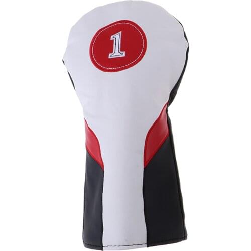 Golf Head Covers Driver 1 3 5 Fairway Clubs Woods Headcovers