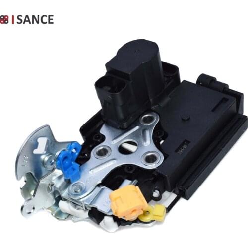 ISANCE Door Lock Latch Actuator Front Left OE# 96272643 For Chevrolet Aveo Aveo5 1.6L 2004 2005 2006 2007 2008 2009 2010 2011
