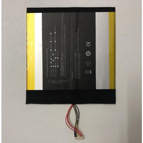 K136T battery 7.4/7.6V 5500mah 40.7Wh for K136T 2x YJ3582133p tablet batteries+Number tracking