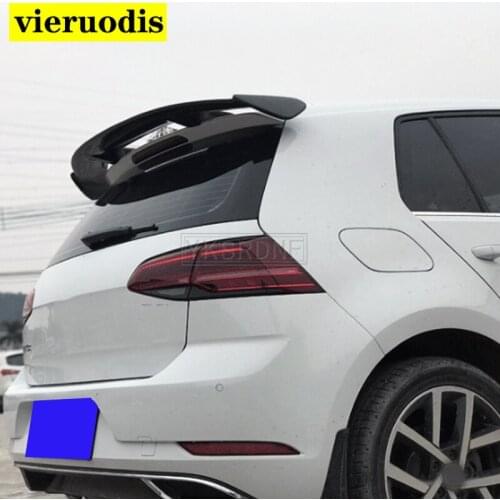 ABS Plastic Hatchback Roof Rear Wing Body Kit Accessories For Hyundai Veloster 2012-2016 Spoiler