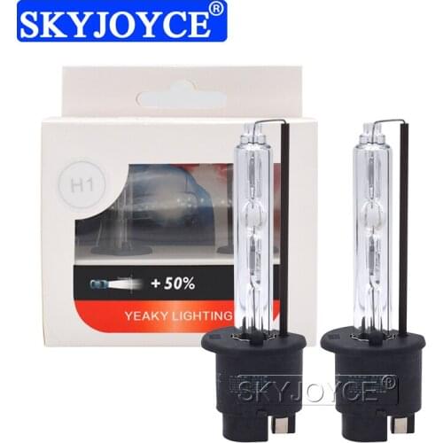 SKYJOYCE Yeaky 35W H7 Xenon Lamps 4500K 5500K 6500K Auto Headlamp H1 H3 H8 H11 HB3 HB4 D2H HID Replacement Light For Car Bulbs