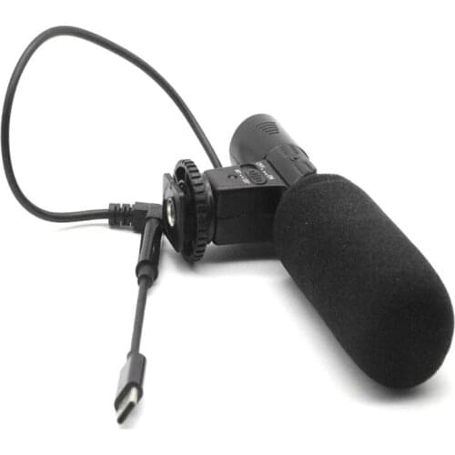 Mic-01 3.5mm DV Stereo Microphone for DV SLR Camcorder