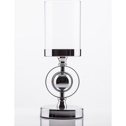 Mukko Home Decorative Metal Candlesticks