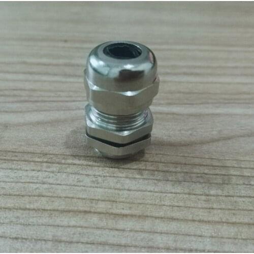 Thermowell nipple stainless steel thread M12x1.5 3-6mm Silicone seal