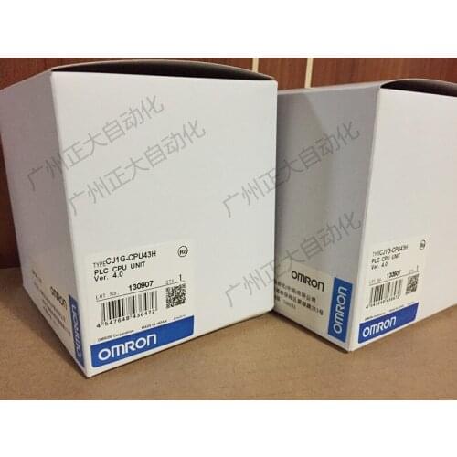 New CJ1G-Central Processor 42H/CJ1G-Central Processor 43/CJ1G-Central Processor 44H/CJ1G-Central Processor 45