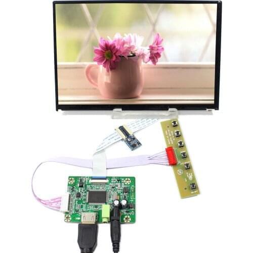 HD MI lcd controller board 30pin eDP Connector Backlight WLED 8.9inch VVX09F035M10 1920X1200 IPS LCD Screen
