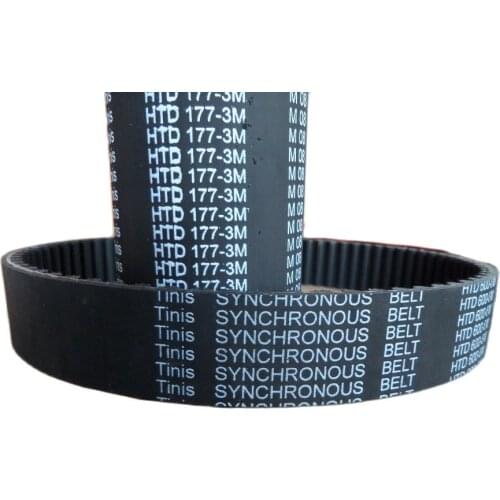 Tinis HTD 177-3M Synchronous Belt, Timing Belt,Transmission Belt