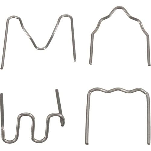 100Pcs/Set Hot Stapler Staples For Plastic Repair Melt Hot Welding Machine Welding Bumper Car Repair Tool