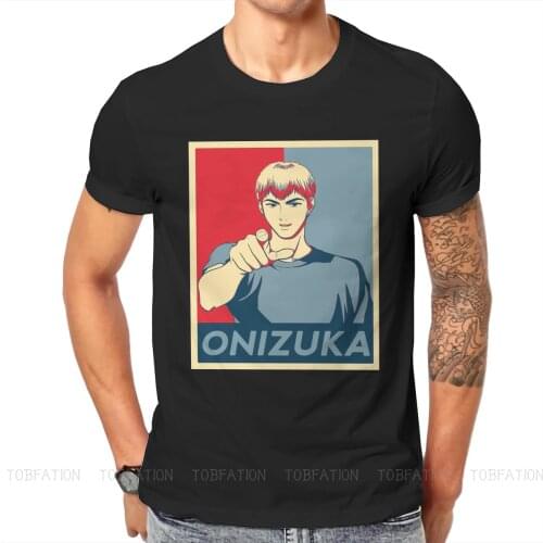 Retro Special TShirt Great Teacher Onizuka GTO Eikichi Azusa Manga Leisure Size S-6XL T Shirt Newest T-shirt For Adult