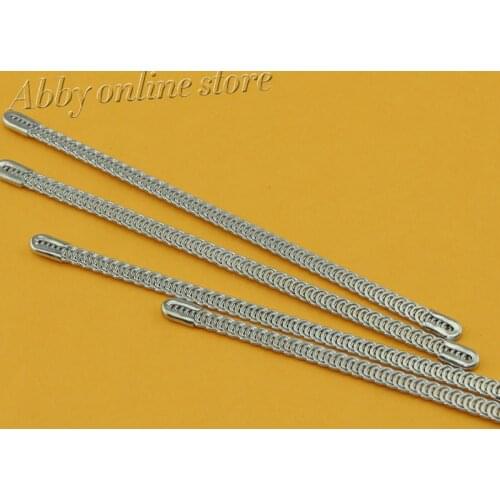 SPIRAL CORSET WIRE BONE STEEL BONING 6 PIECES( 5MM) 16cm