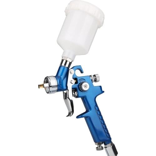 0.8mm/1.0mm Nozzle H-2000 Atomization Spray Gun HVLP Mini Air Paint Spray Gun Airbrush For Painting Car Aerograph