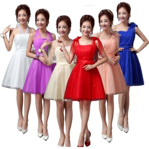 Sweet Memory Short Summer Dresses