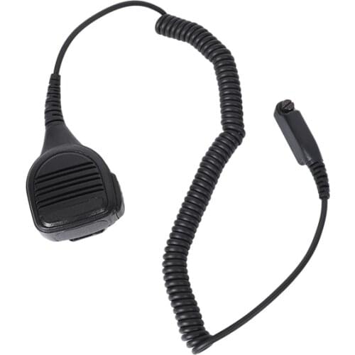 High Quality IP54 Waterproof Portable Loudspeaker Mic Microphone For Motorola Walkie Talkie STP9000 Two Way Radio Sepura STP8000