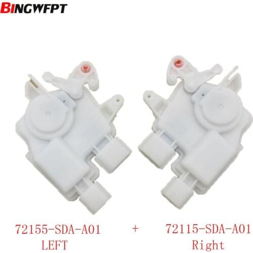 High quality Power Door Lock Actuator Left & Right 72115-SDA-A01 72155-SDA-A01 For Honda Accord 2003 2004 2005 2006 2007