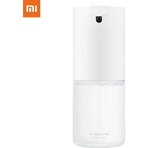 Xiaomi Mijia Automatic Induction Foaming Hand Washer Infrared Induction Reach Out For Bubble Effective Bacteriostasis