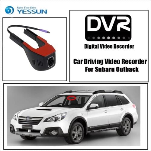 YESSUN for Subaru Outback Car Driving Video Recorder Wifi DVR Mini Camera Novatek 96658 FHD 1080P Dash Cam Night Vision
