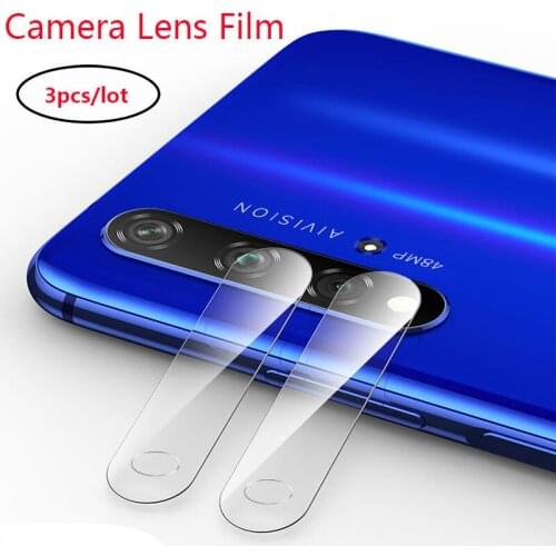 3Pcs For Nova 5i Pro 5 Pro 5t 5z 5i 4e 3e Camera Lens Screen Protector Back Lens Protective Film For Nova 6 SE