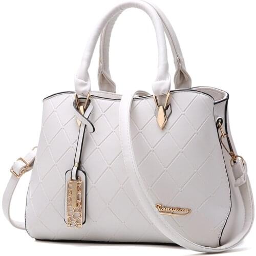 Women bag Fashion Casual womens handbags Luxury handbag Designer Shoulder bags new bags for women 2021 white Simulation leather