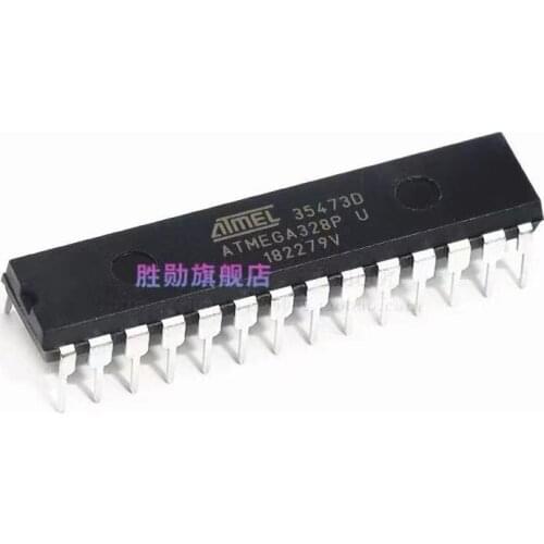2PCS ATMEGA328P-PU DIP28 ATMEGA328-PU DIP ATMEGA328P U DIP-28 328P-PU new and original IC
