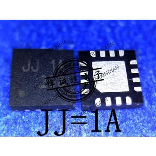 1Pieces New Original RT8202MZQW RT8202M JJ= JJ ED JJ= QFN16 In Stock Real Picture
