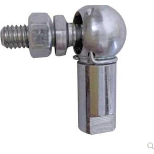 1pc Ball Head Joint Rod End Bearing M5 M6 M8 M10 Right Angle CS8/CS10/CS13/CS16 Anti-dust Ring