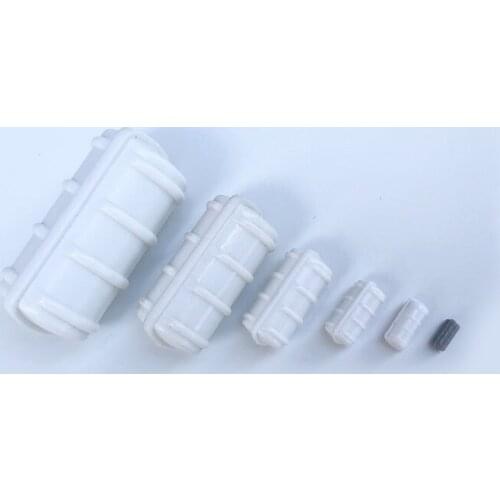1Pack ABS Plastic Ship Model Life Raft Assembly Accessories DIY Remote Control Marine Boat Model