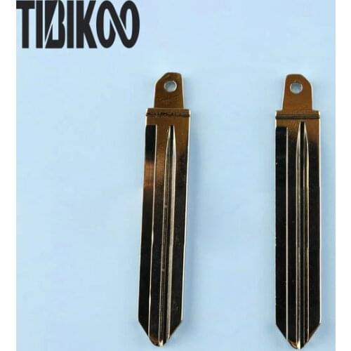 NO.110 Key Blade for Kia K3 Replacement Key Blade Side Groove