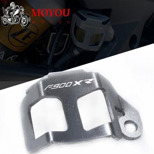 2020 For BMW F900XR F900 XR F 900XR Motorcycle Accessories Rear Brake Pump Fluid Tank Oil Cup Reservoir Guard Cover Protector