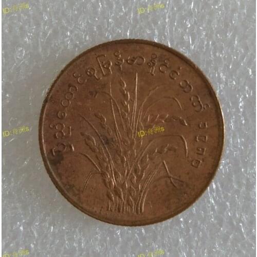 22.5MM Burma ,100% Real Genuine Comemorative Coin,Original Collection