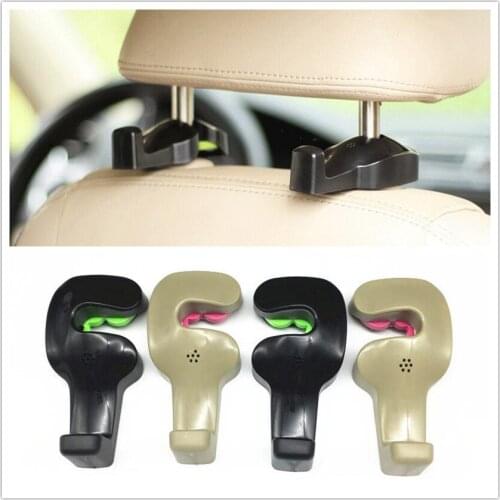 2pcs Multi-function Car Seat Hook For Geely Vision SC7 MK CK Cross Gleagle SC7 Englon SC3 SC5 SC6 SC7 Panda