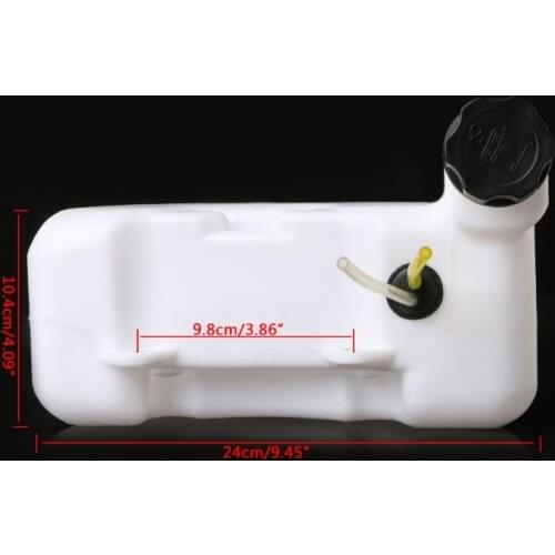 43CC 40-5 139 Brush Cutter Trimmer Fuel Tank Assy New Universal Gas Fuel Tank