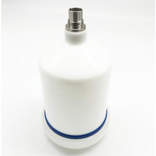 DEWABISS 600ML spray Paint Pot for walert gun M16*1.5 universal pot Airbrush airless Cup Pot Pneumatic Tool Accessories