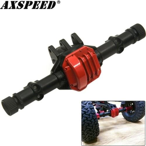 1 pcs good quality Alloy Universal Front Rear Axle Housing for Axial SCX10II 90046 90047 RC 1/10 Crawler Car