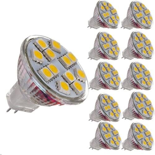 BEEFORO GU4 LED Bulbs