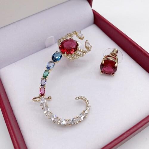 Bilincolor Piercing Earrings