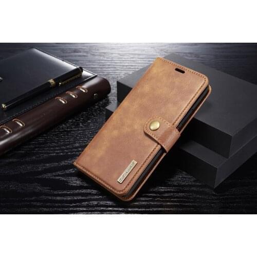 Brand Original Luxury Flip Leather Case for Huawei Mate 20 Pro 30 Lite Nova 5 5i Honor 9X Removable Back Cover Retro Wallet