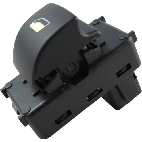 Black Power Window Switch Button Left Right Side 6490.HQ 6490HQ 6554.HJ 6554HJ 6554.QL 6554QL 6554.ZL For Citroen C4 Peugeot 207