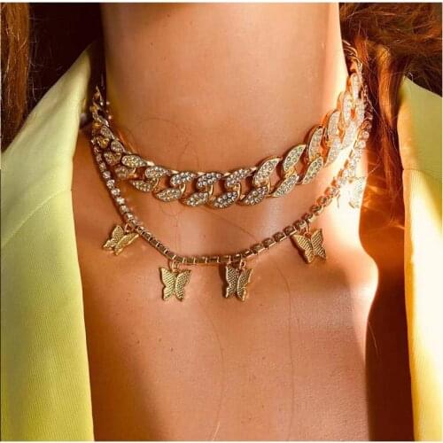 Duftgold Punk Necklaces