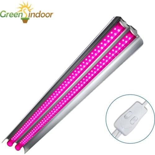 Phytolamp For Plants 50cm LED Grow Light Strips Phyto Lamp Spotlight Orchids Seeding Seedlings Indoor Lighting Hydroponic Kits