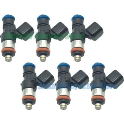 6PCS Fuel Injector Nozzle For Ford Motor Part Accessories Factory Direct Sale 0280158191