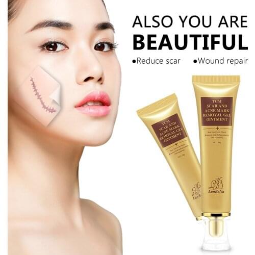 MQ Useful 30g TCM SCAR AND ACNE MARK REMOVAL GEL OINTMENT Acne Scar Cream For Neck Leg Arm Health Cream Skin Care Good Cream