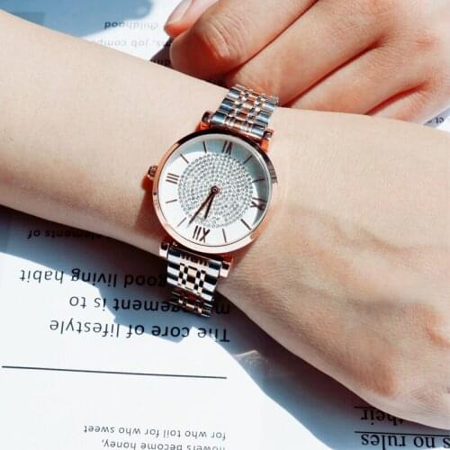 HAZEAL Ladies Watch Stainless Steel