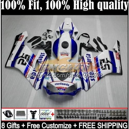 Bodys Injection For HONDA CBR1000 CBR 1000 RR CC 1000CC 50CL.11 CBR1000RR 04 05 CBR 1000RR 2004 2005 OEM Fairings lucky blue