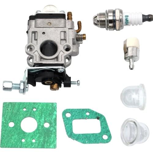 Carburetor for Homelite HBC45SB Ryobi RBC30SBS RBC40SB RBC52SB 5131000400