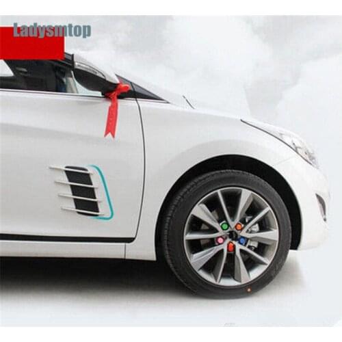 Ladysmtop Car Simulation Vent Decorative Case For Subaru Legacy Forester Outback Impreza XV BRZ