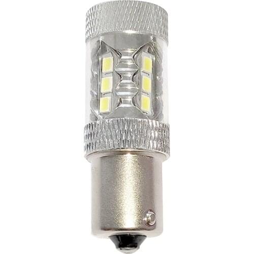 Hot 80W High Power 1156 BA15S 1141 LED Lights DC12V for HID White LED Car Turn Backup Reverse Fog Light Lamp Bulb Hot