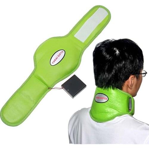 Electric neck massager belt Cervical Neck Health care beauty Massager machine Vertebra Body Cure Neck Sickness Easily Massage