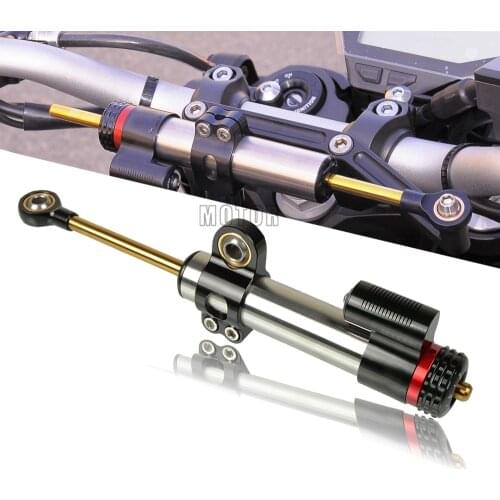 Motorcycle CNC Damper Steering Stabilize Safety Control For Suzuki SV 1000 N S TL 1000 R GSXR 1100 GSX-1400 B-KING GSX-R600 750