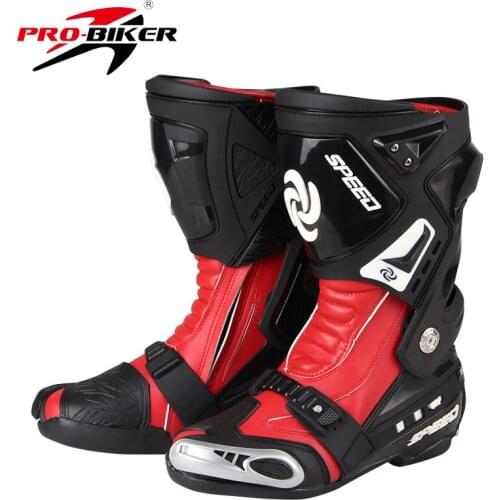 Motorcycle shoes sports motorcycle cross country bicycle boots cross country racing gear accessory motorcycle and European 40-45