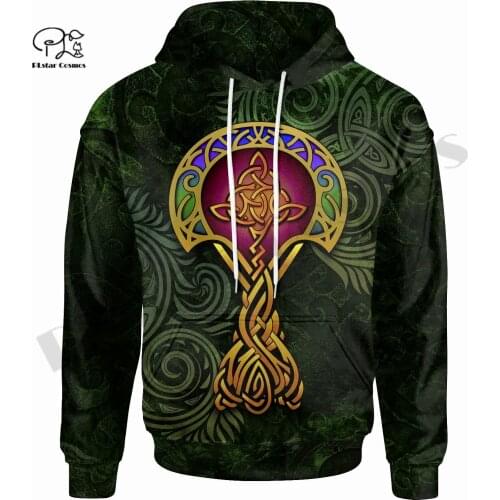 PLstar Cosmos 3DPrint Newest Celtic Tree Of Life Art Unique Men/Women Premium Hrajuku Casual Streetwear Hoodies/Zip/Sweatshirt 6